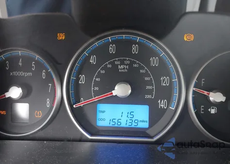 2007 Hyundai Santa Fe Limited/Se из США, поврежденный, VIN 5NMSH13E07H094275